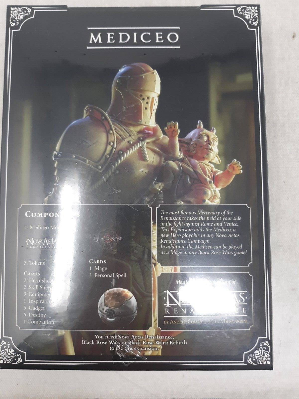 NOVA AETUS: Renaissance MEDICEO Expansion Ludus Magnus Studio