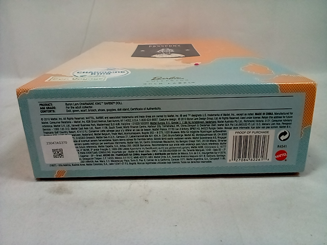 Charmaine King by Byron Lars for Barbie