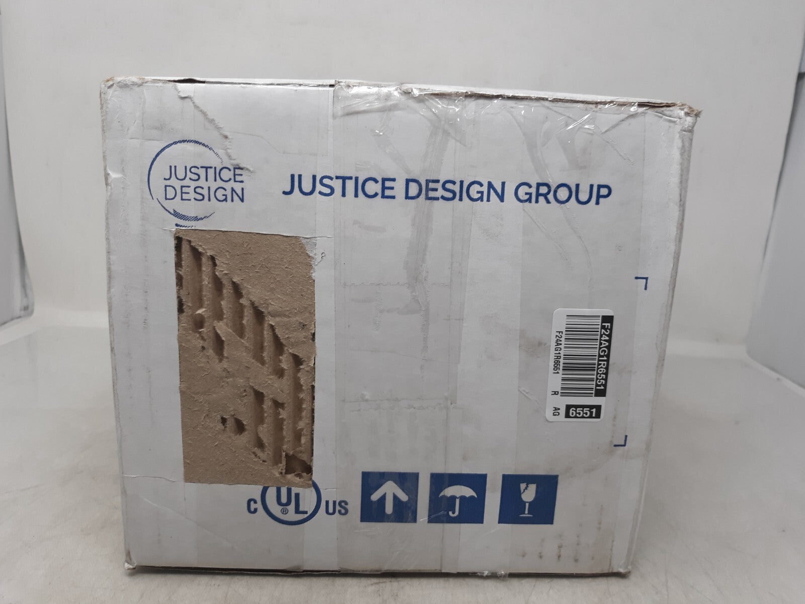 Justice Design CER-2190-BIS Ambiance Zia 1 Light 12 inch Bisque Wall Sconce