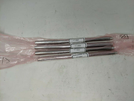 Lot of 4 Lights.Com Harper 12" Rod - Polished Nickel - for 18"&24" Pendants