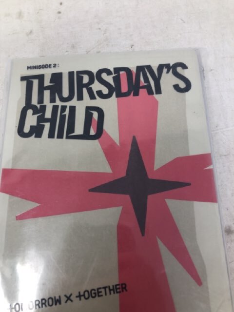 Txt Tomorrow X Together Minisode 2: Thursday's Child
