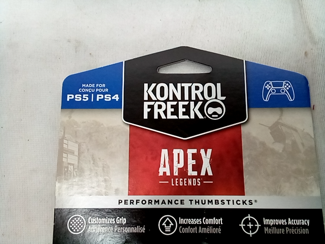 Kontrol Freek Apex Legends Performance PS4 and Ps5 thumb sticks