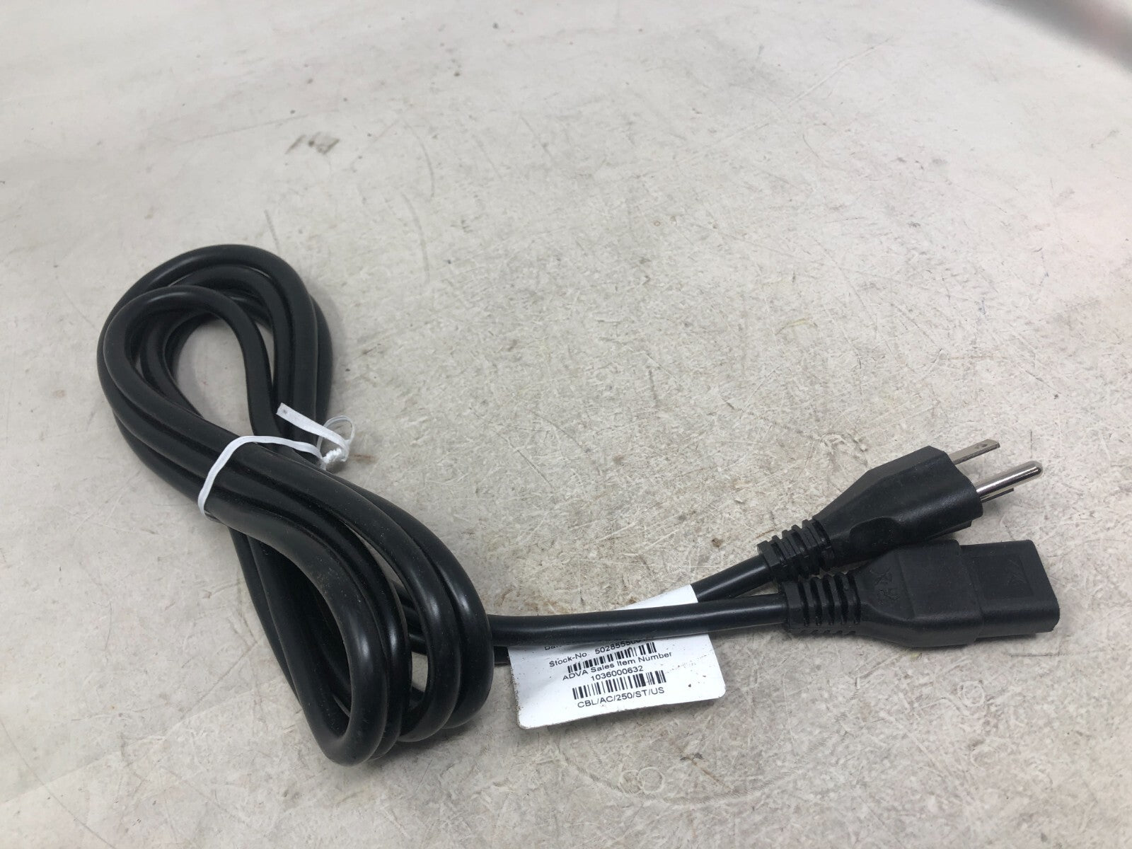 6ft Power Cord Cable For 3 Prong Standard PC Computer TV Monitor Cable