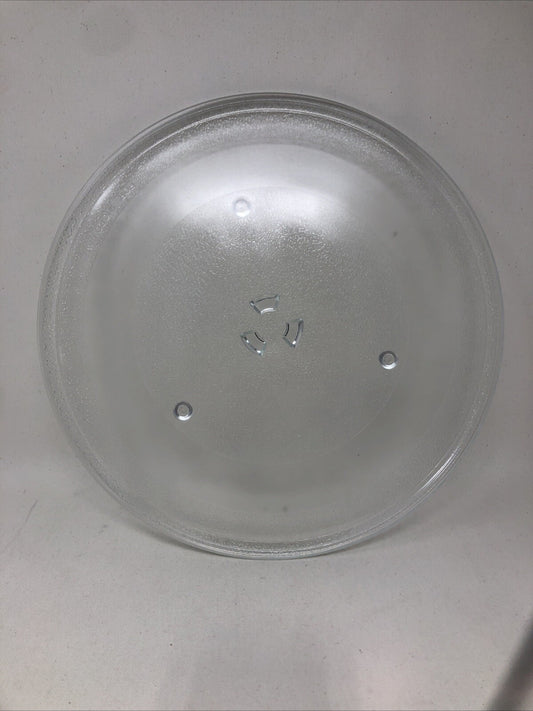 13.5" Microwave Glass Turntable Plate, 13.5" / 34 cm Microwave Tray Replacement