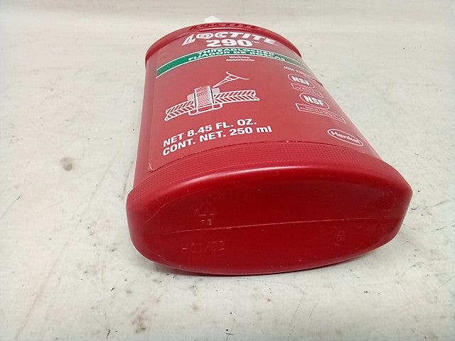 Loctite 290 Threadlocker 250 ML bottle Green Liquid - Medium Strength