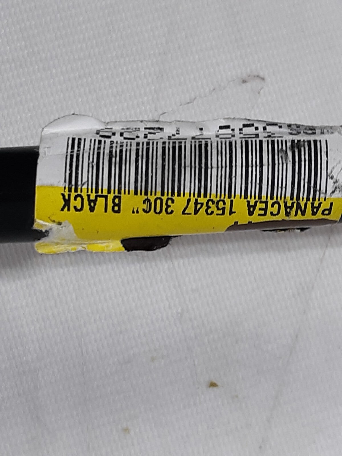 Open Hearth 15347 Panacea Black Matte Steel Fireplace Poker 30 L in.