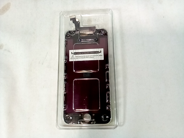 Passion TR fpc plug in, purple and black Digitizer Frame Assembly Set