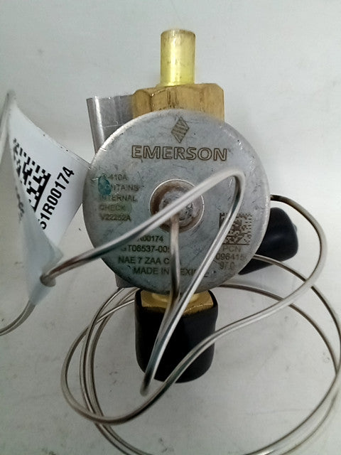 Emerson R-410A Contains Internal Check  V22252A