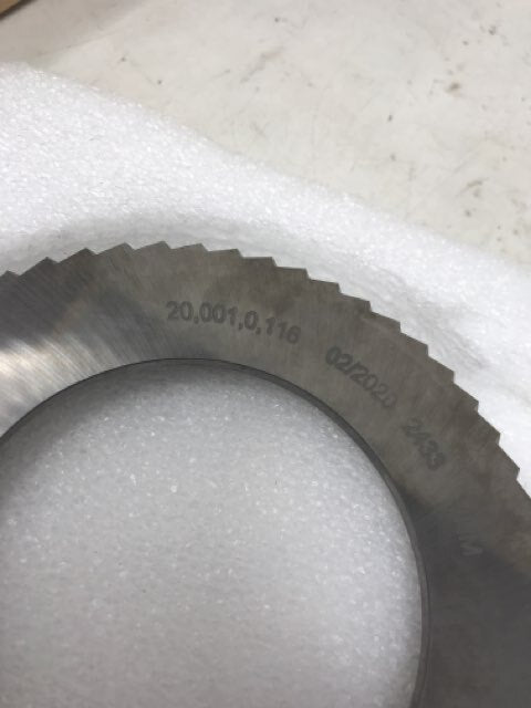 Migal Co Milling Ring, 81134748, 116mm
