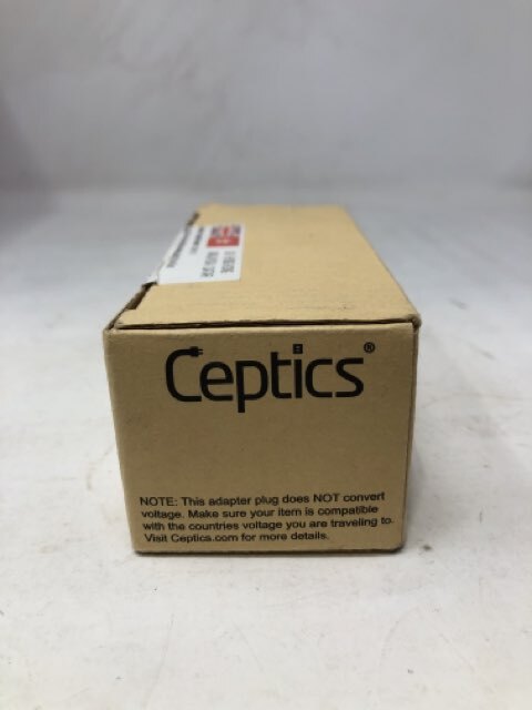 Ceptics CT-7 Type G 2in1 Travel Plug Adapter USA to HK 13A/250V CT-7 13A/250V