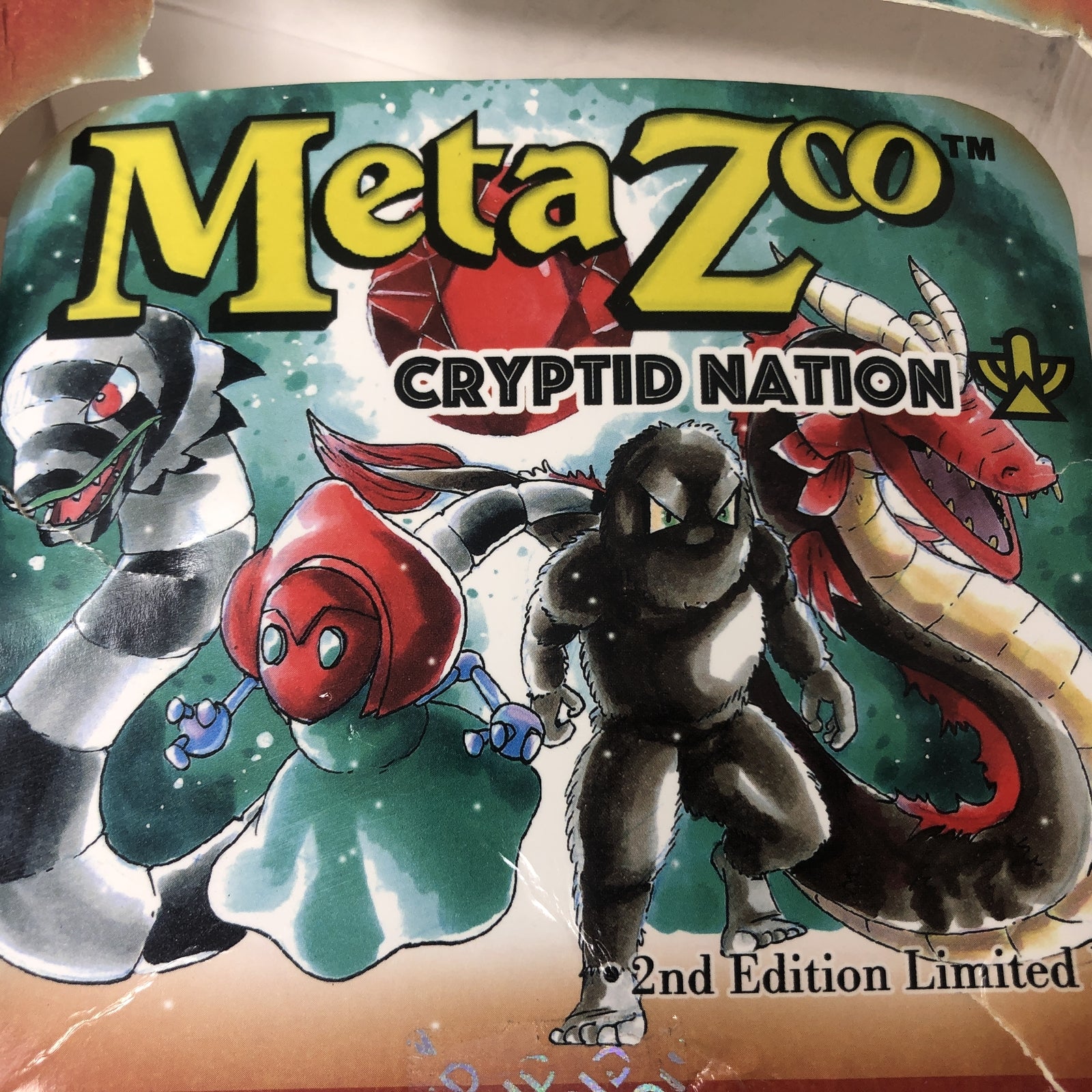 MetaZoo Cryptid Nation Trading Cards 2nd Edition Limited - 35 Boost Pks - *Read*