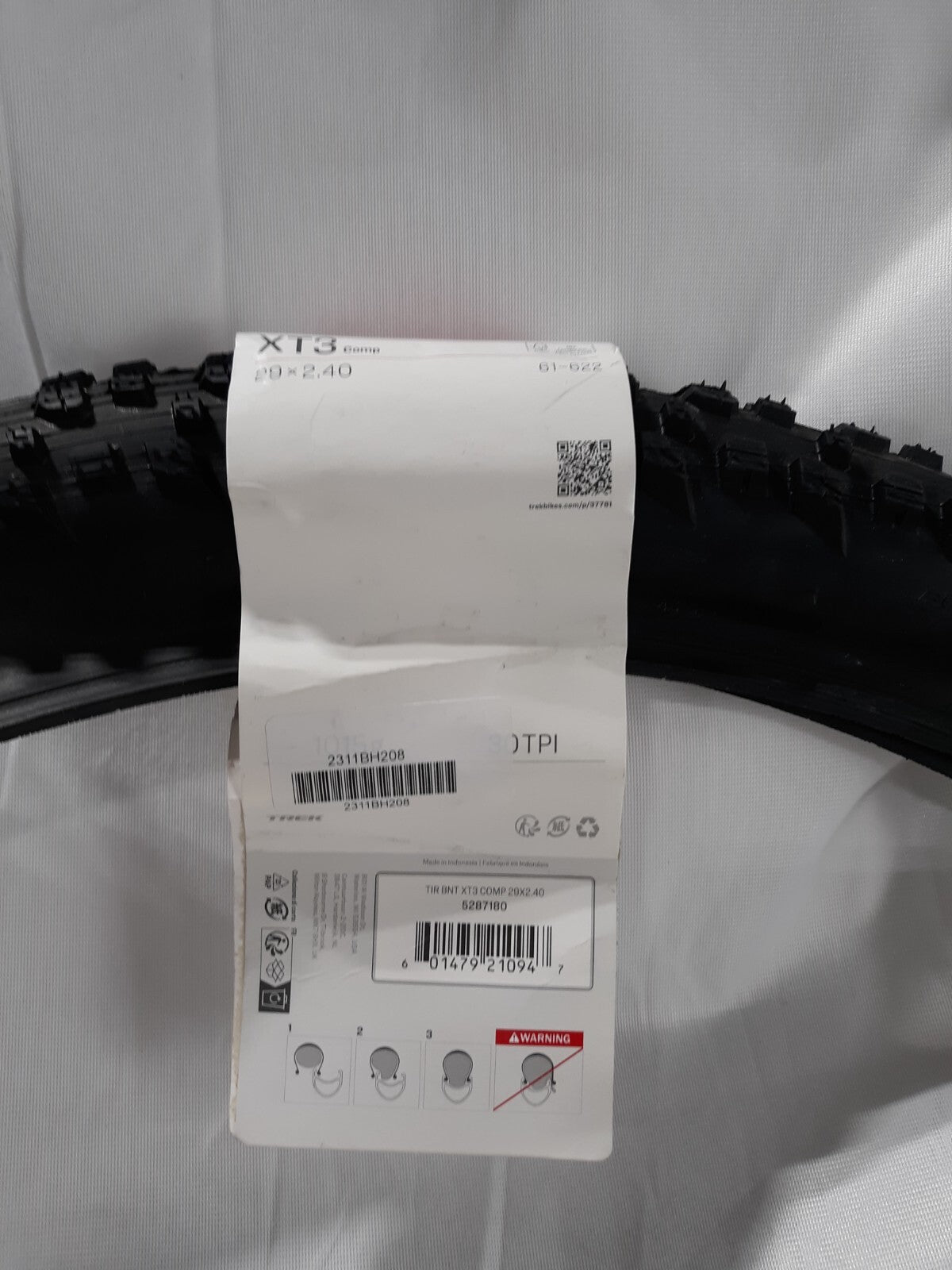 Bontrager XT3 Comp MTB Tire 29"