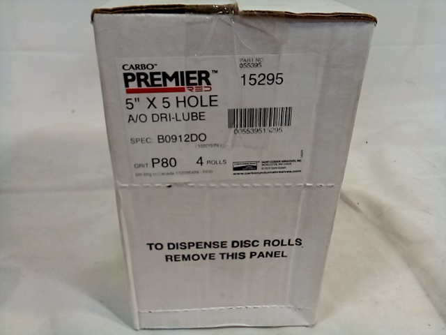 Carbo Premier 5 X 5 HOLE