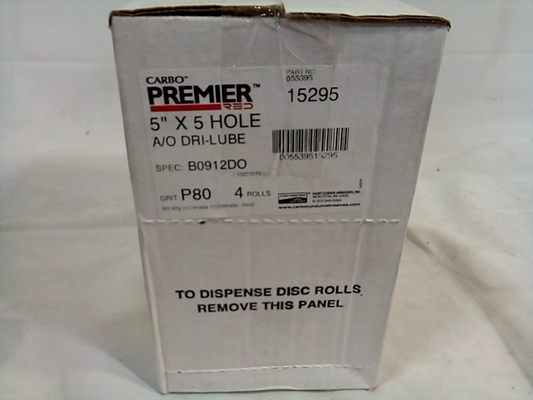 Carbo Premier 5 X 5 HOLE