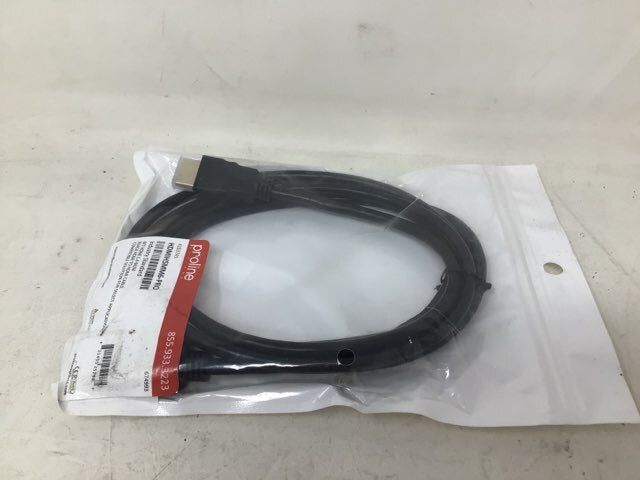 Proline Options, 6 ft HDMI Cable, 1.4 M/M 674993