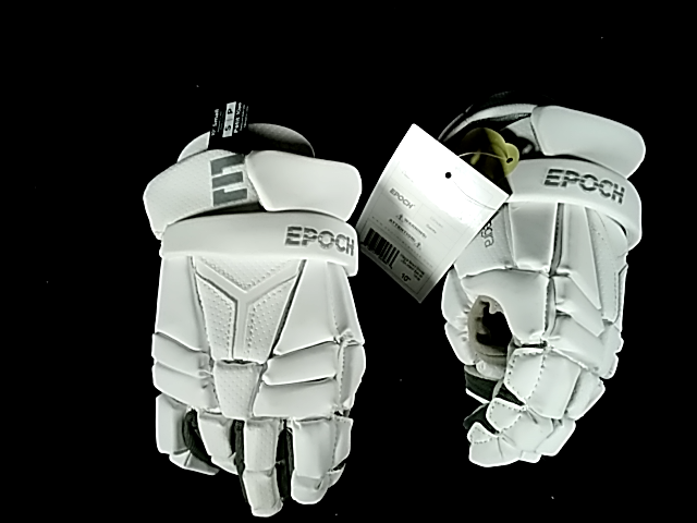 EPOCH Integra Select Lacrosse Gloves White, INTSEGLWS 10" Small