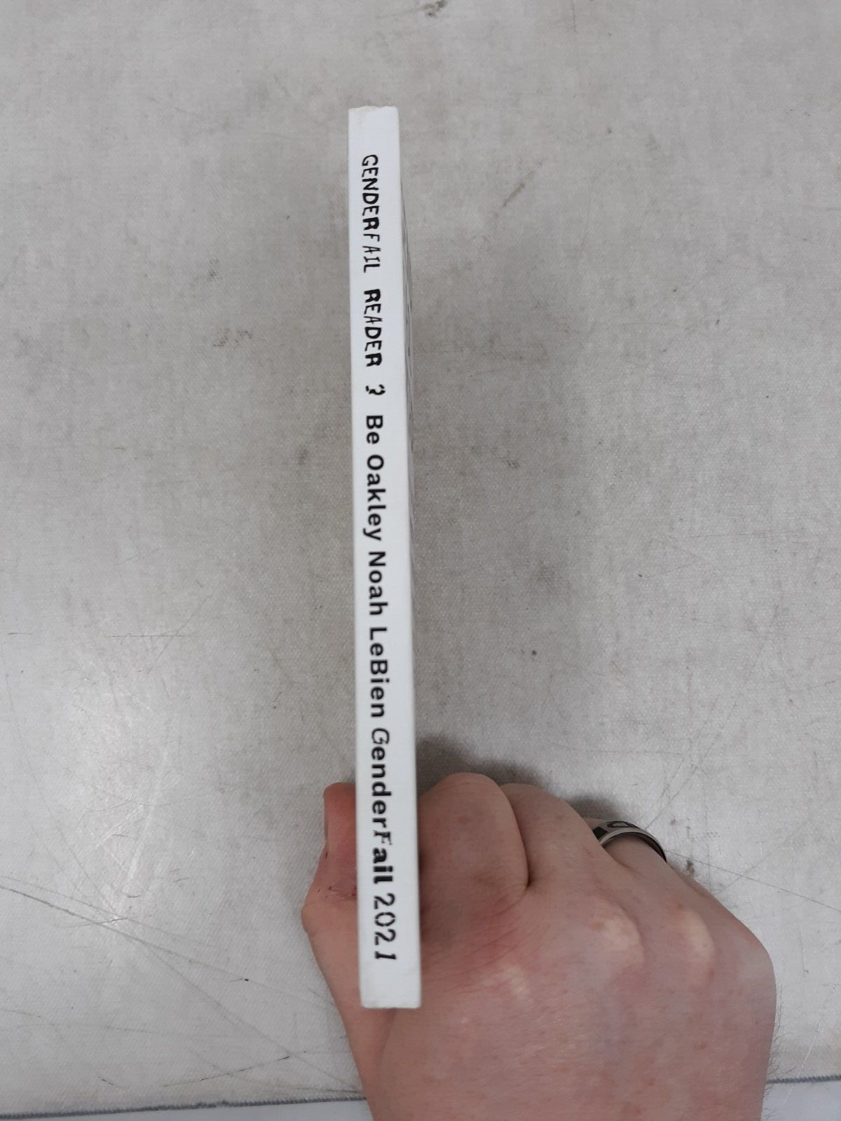 Lot of 2 GenderFail Reader 3