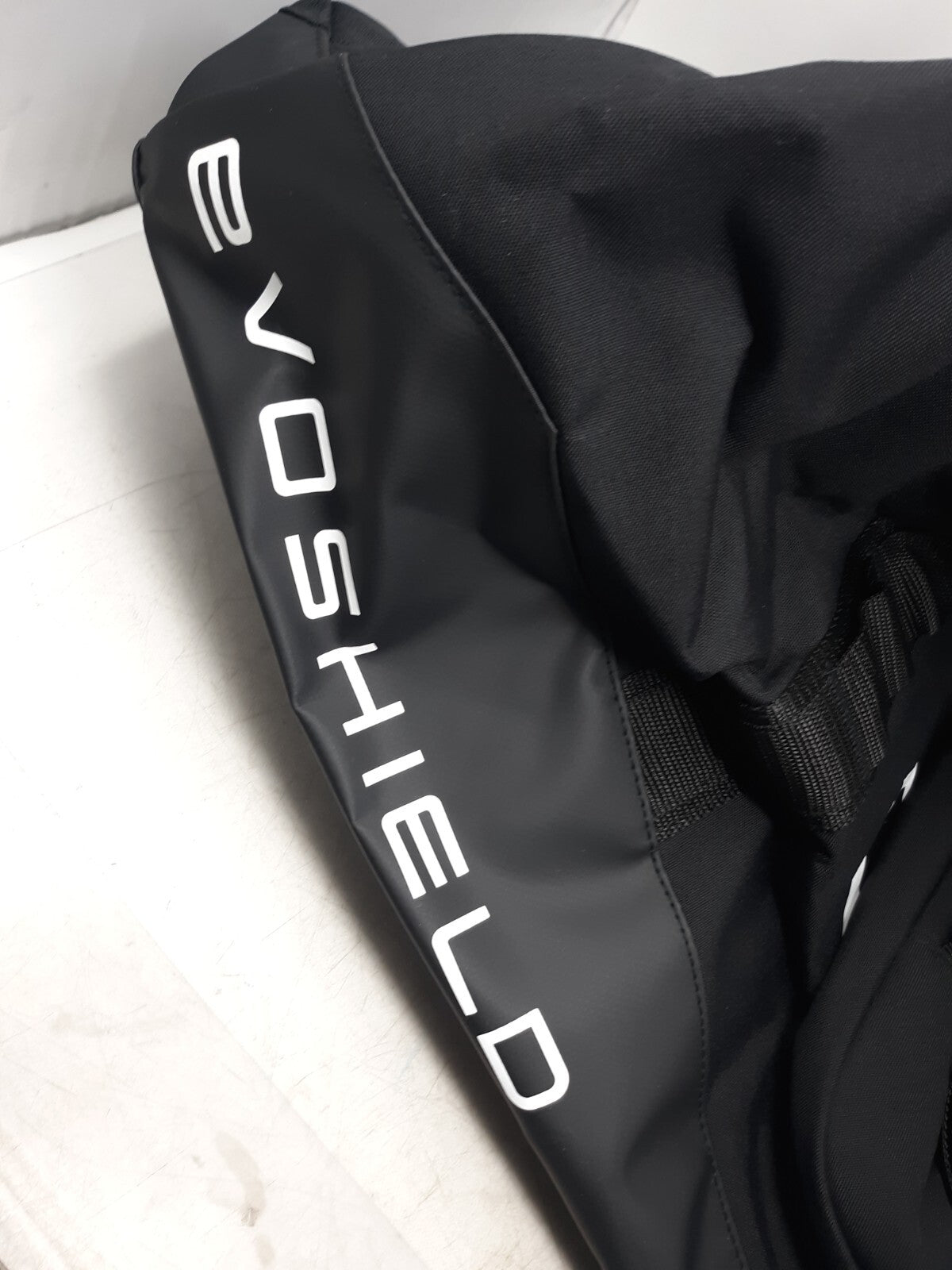 EvoShield Game Day Duffle Bag Black WB5729801 33"x15"x15" Water Resistant Nylon