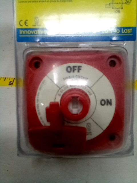 Blue Sea 6005 M-Series (Mini) Battery Switch Single Circuit on/OFF