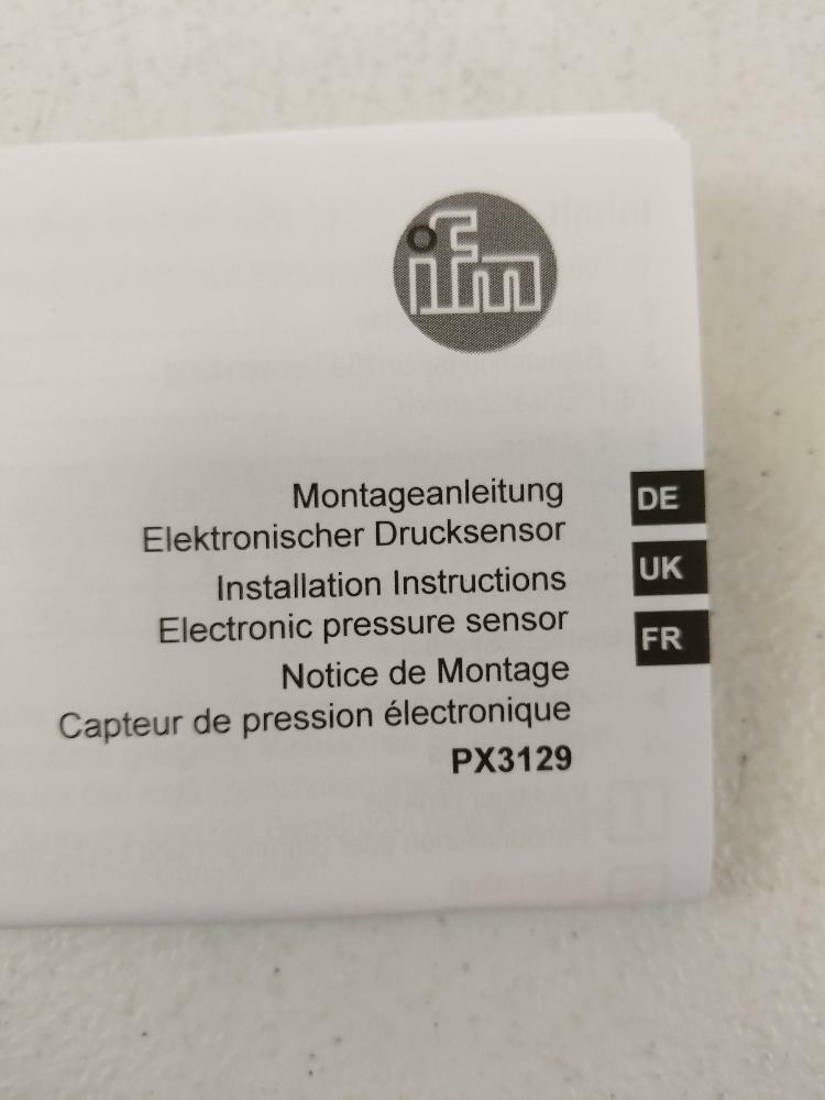 Electronic Pressure Sensor