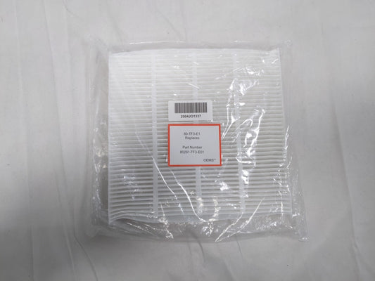 80291-TF3-E01 (OEM) HONDA CABIN AIR FILTER. Replaces 80-TF3-E1