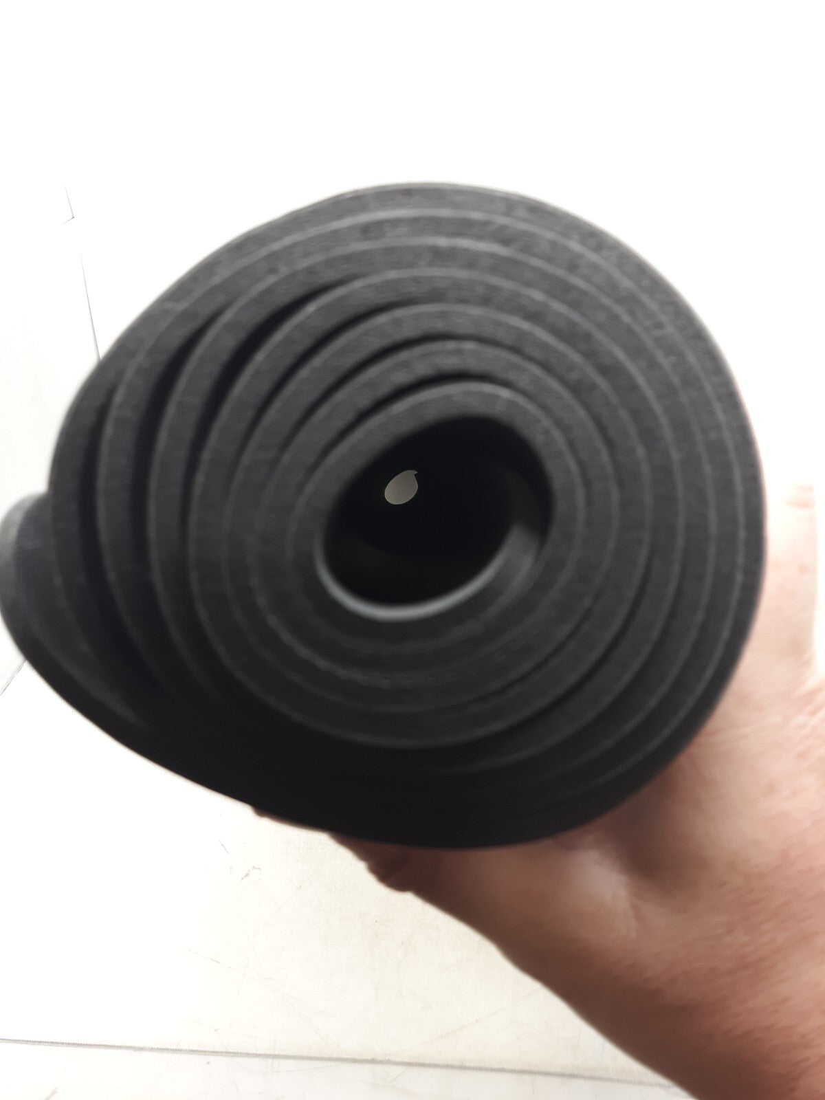 FitQueen Exercise Mat Black