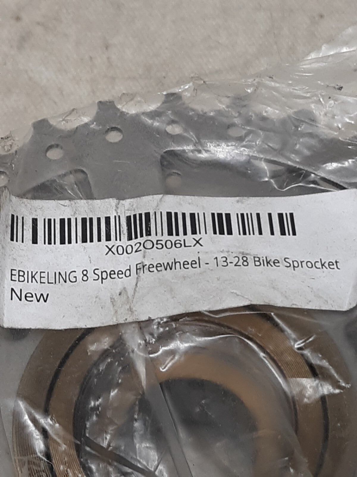 EBIKELING 8 Speed Freewheel - 13-28 Bike Sprocket