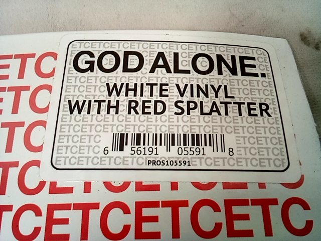 God Alone - Etc VINYL [LP]