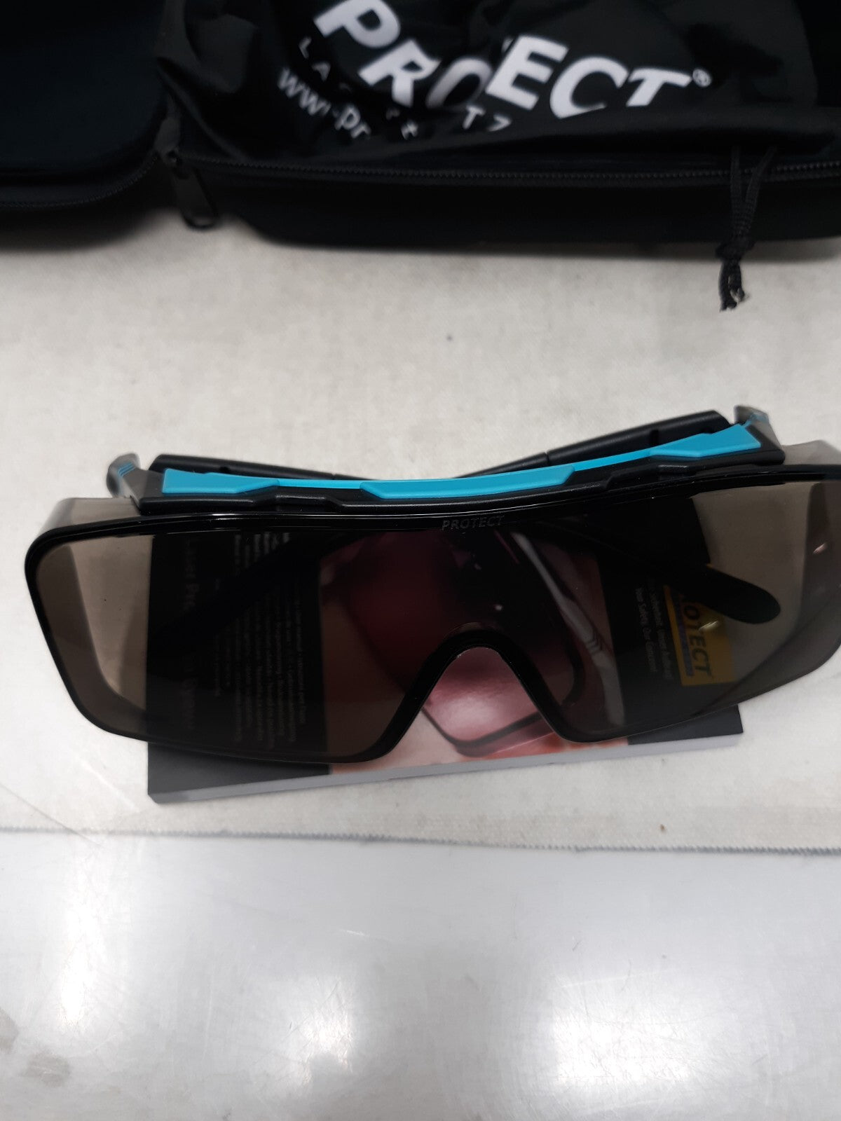 Protect LaserSchutz Lumenis Ontor Safety Glasses Laser Clear Protection Eyewear