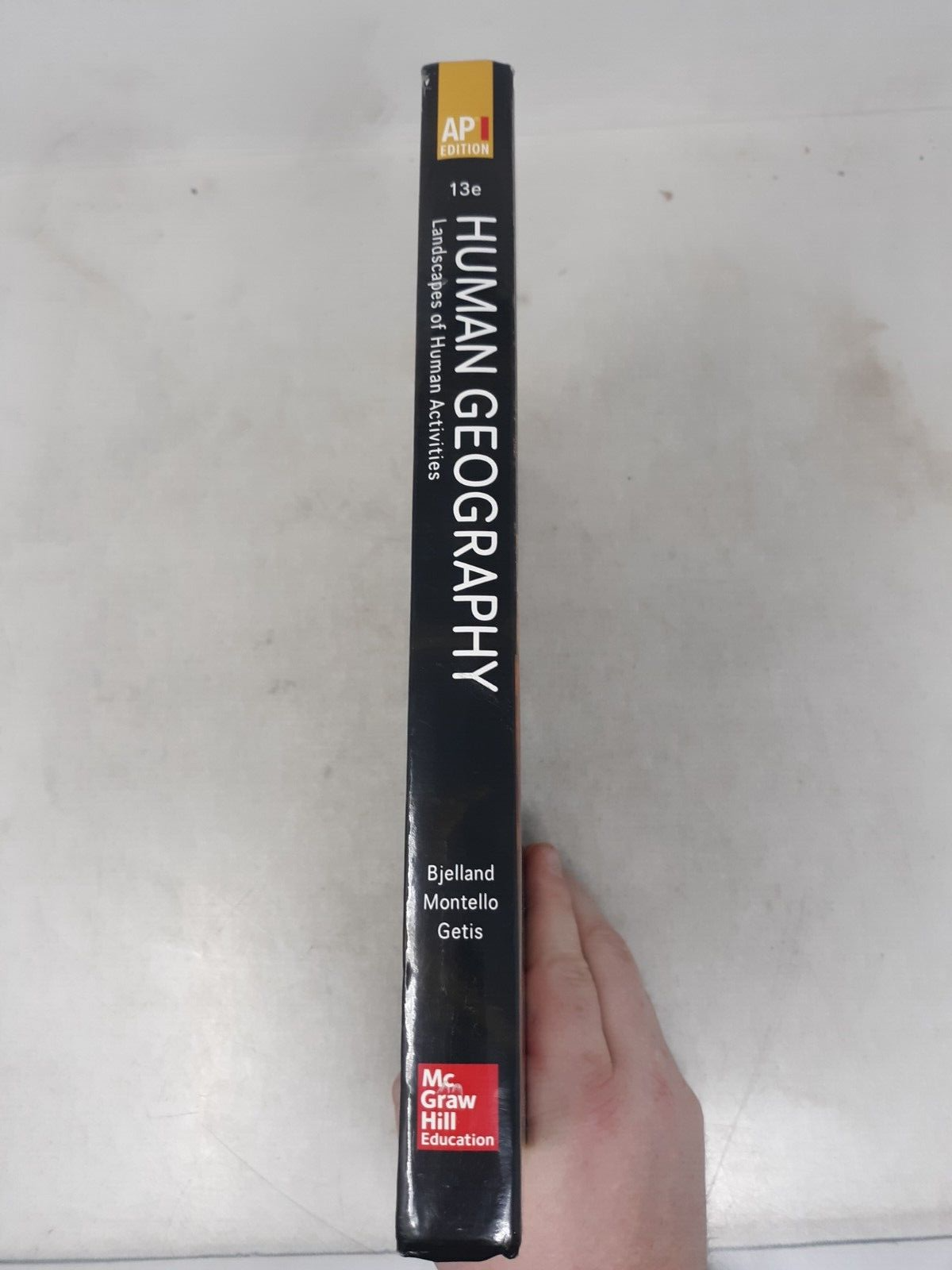 Human Geography Landscapes of Human Activities AP 13th Edition