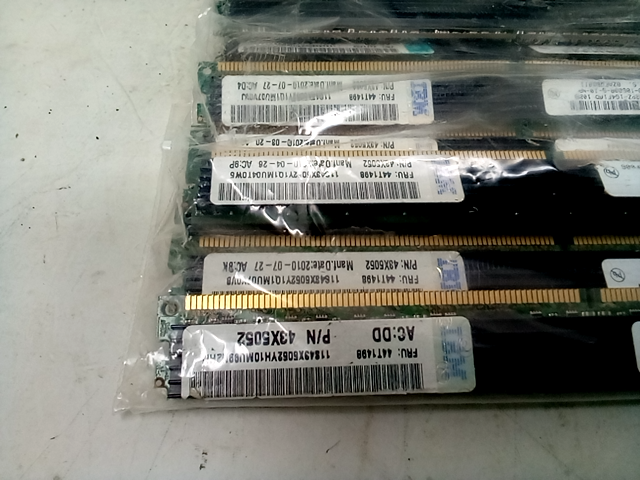 Lot of 11 Micron 4GB Server Memory - MT36JDZS51272PZ-1G4F1