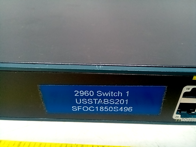 Anatel Switch - WS-C296024PCL - 2690 Switch