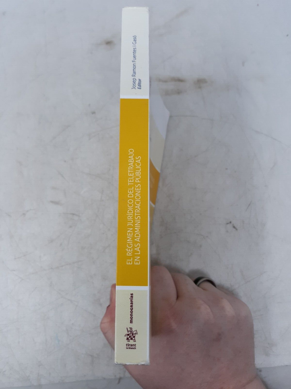 El régimen jurídico del teletrabajo en las Administraciones Públicas