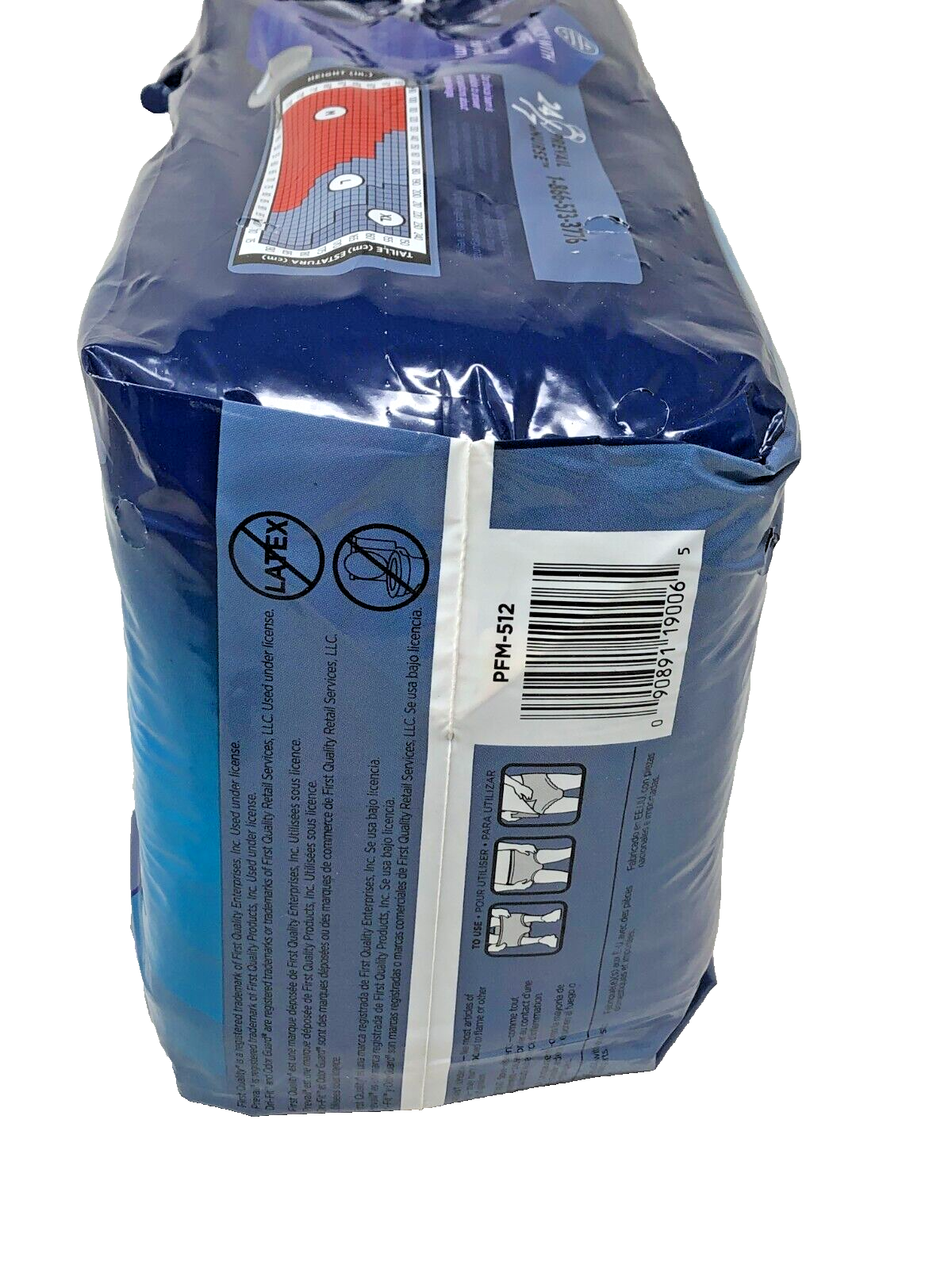 Prevail Per-Fit Protective Underwear for Men, Medium fits 34-46 Inch #PFM-512