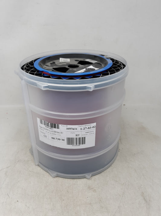 Corning Optical Cable 2000m 6600 ft Single Fibre Tight Buffer Indoor 2.0mm Fiber