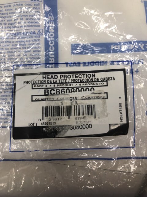 North by Honeywell Bump Cap, Deluxe, Navy BC86080000