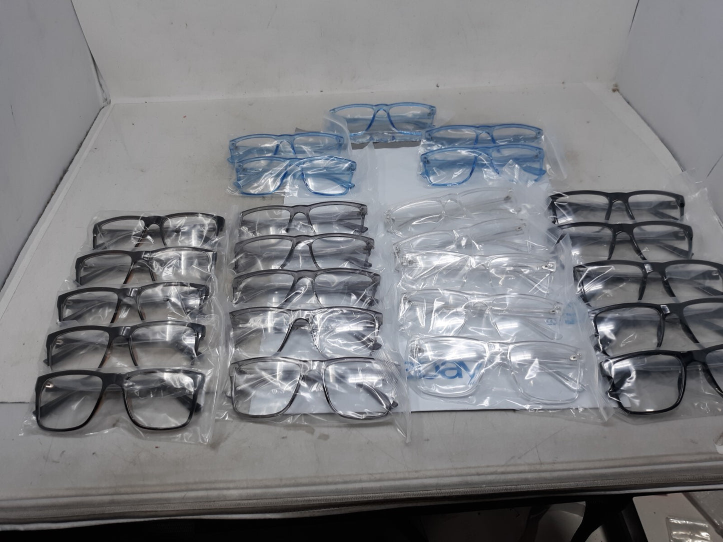 Lot of 25 Assorted CPM030 Eyeglasses Frames