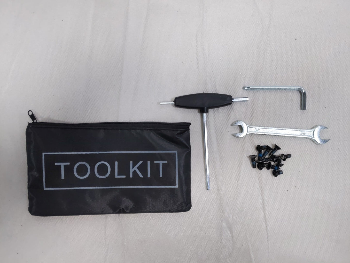 iscooter naix7 pro bag case attatchment for front with toolkit and instructions