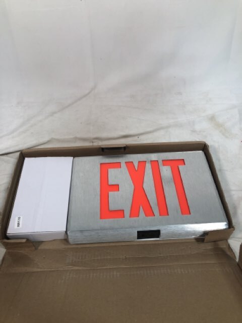 EMERGI-LITE AADXN1R-N Die Cast Aluminum Exit Sign LED Board Red