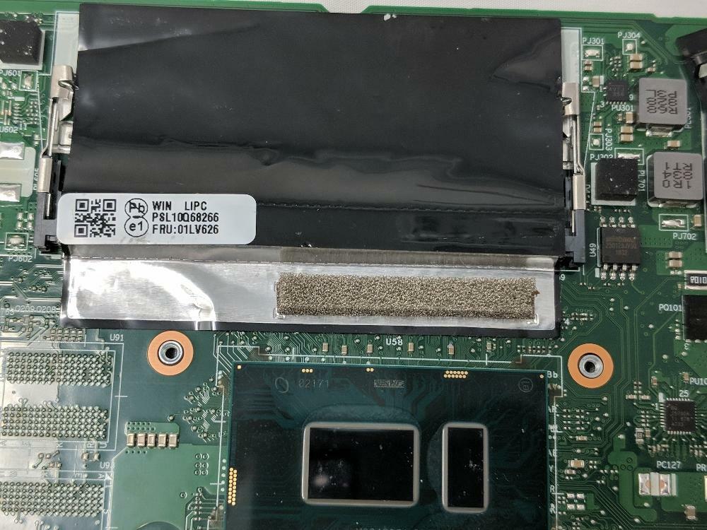 Genuine Lenovo ThinkPad T480s MotherBoard Main Board i7-8650U 8GB 01LV626