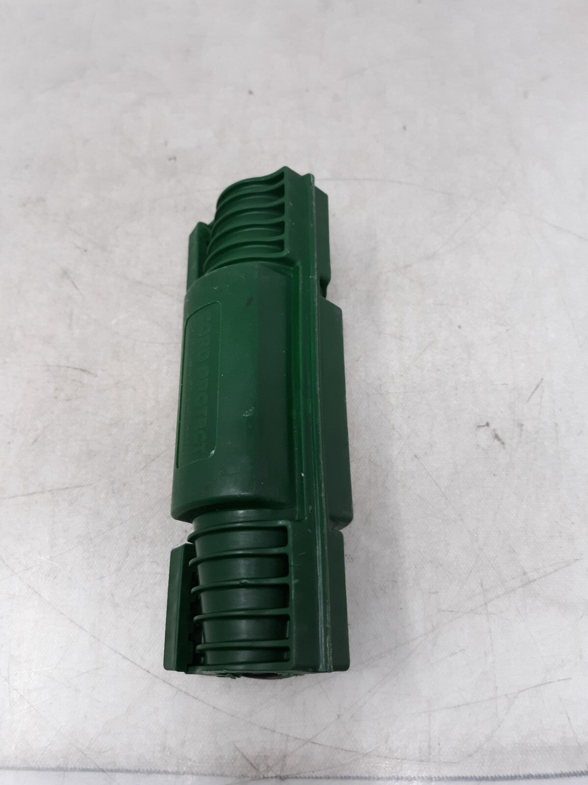 Cord protector Twist and Seal Green Weather Resistant Cord Case