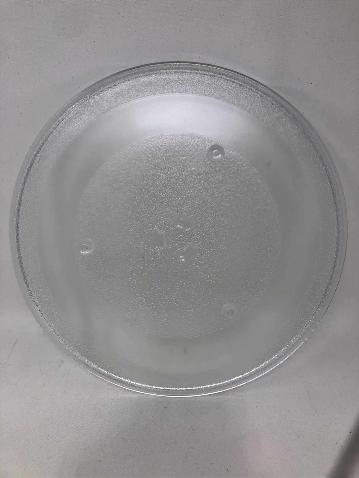 13.5" Microwave Glass Turntable Plate, 13.5" / 34 cm Microwave Tray Replacement