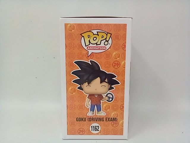 Funko POP 65237 Animation Dragon Ball Z Goku Vinyl Figure 1162 Exclusive