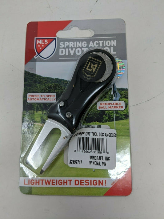 WinCraft Los Angeles Spring Action Divot Tool with Removable Ball Marker