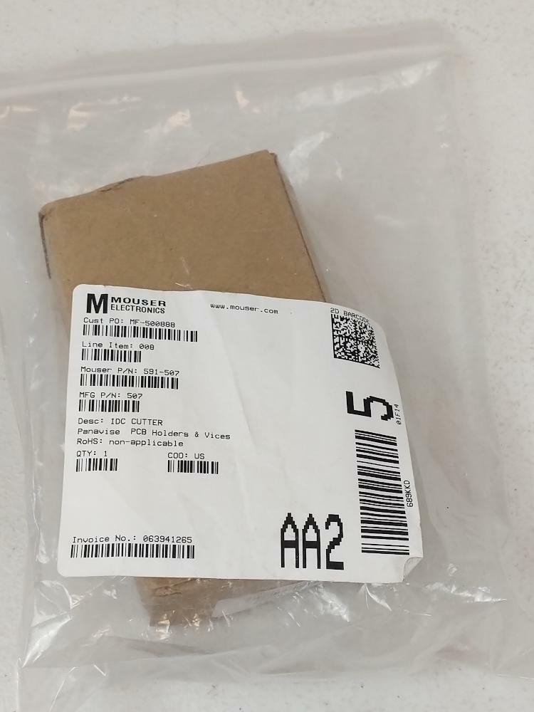 Mouser Electronics P/N: 591-507