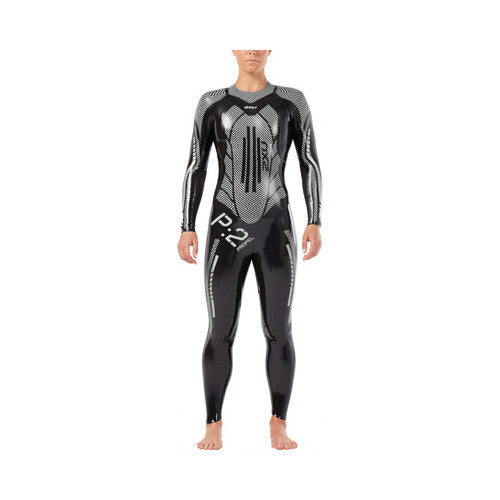 2XU Women's P:2 Propel:2 Medium Wetsuit 2020 - Black-Silver