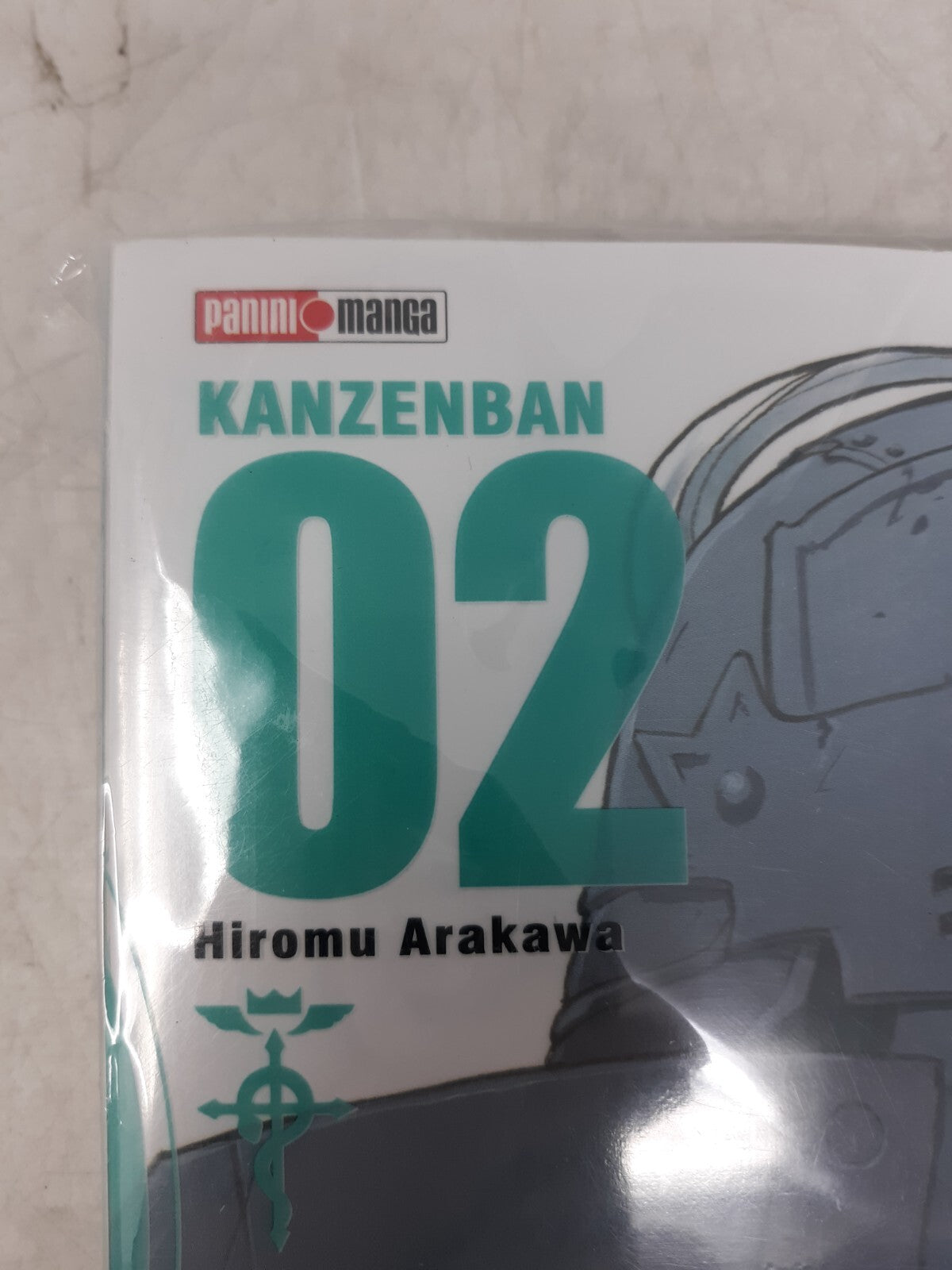 Panini Manga Fullmetal Alchemist Kanzenban Vol. 2 by Hiromu Arakawa