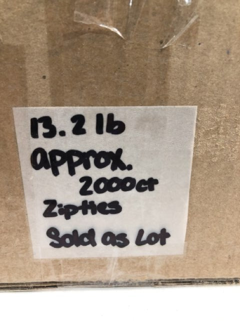 ZipTies - 2000CT Sold together