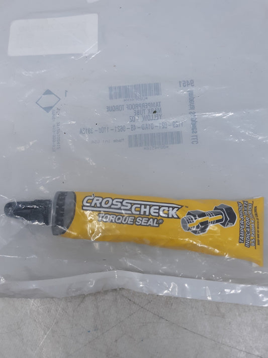 DYKEM Cross Check Torque Seal Tamper-Proof Indicator  83317 Yellow
