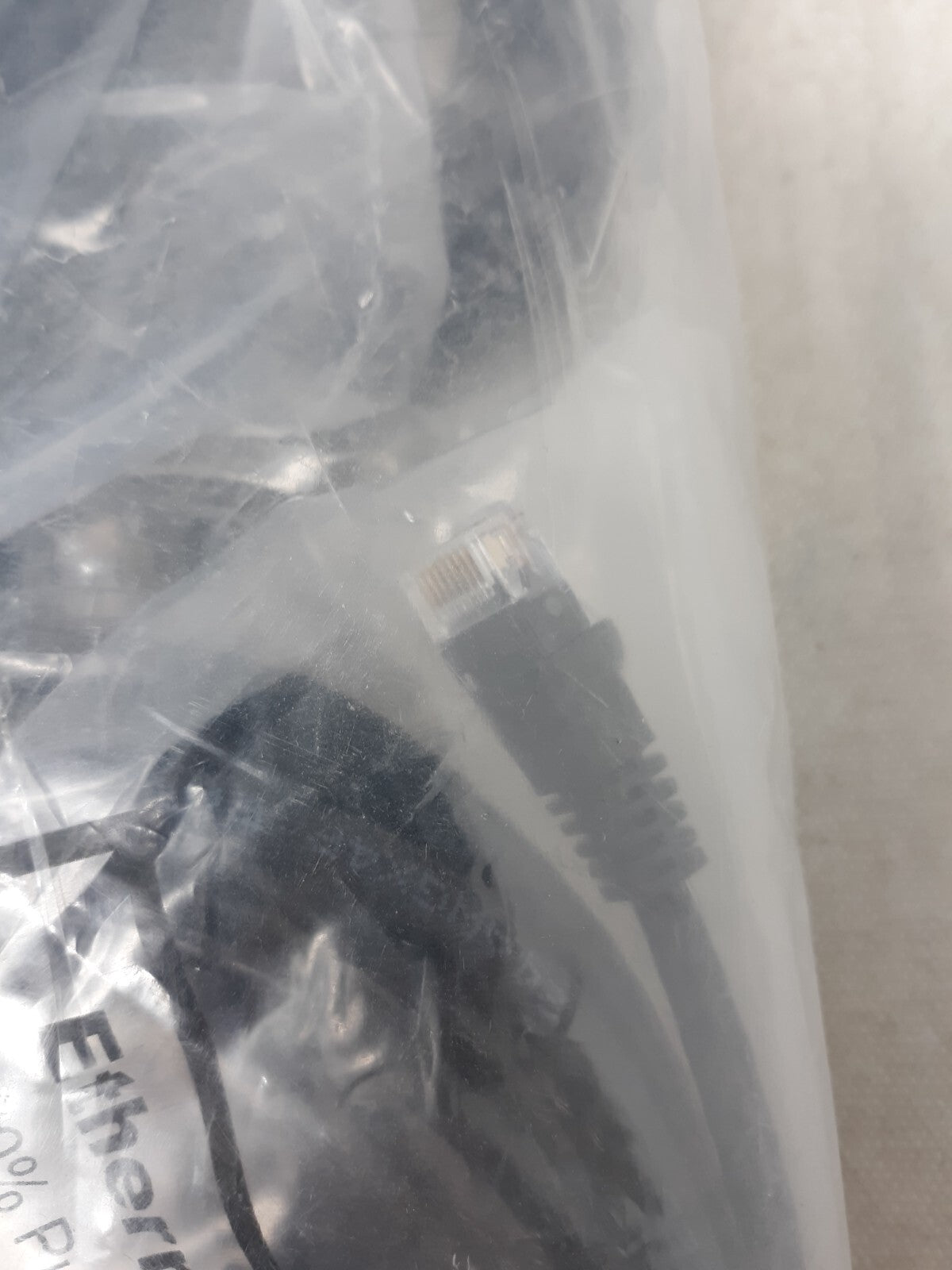 10 AXIOM Ethernet Patch Cable Cat.6 UTP Booted 550MHz, 5 ft, 12D